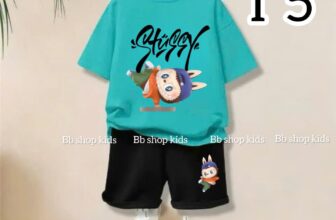 [🆕🇻🇳]  BB Mom & Kids – Shop Thời Trang Mẹ Và Bé 🧑‍🧒❤️️👶⭐️ Mẹ đã sắm bộ đồ labubu cho bé chưa
Sale sốc #49k/1 bộ cho bé giá cũ(109k)
Combo 4 bộ/#199k miễn ship
Đủ size từ 10-55kg
Chất cotton hàn mềm mịn
Nhận hàng  , shares-1✔️ , likes-7❤️️ , date-2024-12-25 23:59:24🇻🇳🇻🇳🇻🇳📰🆕