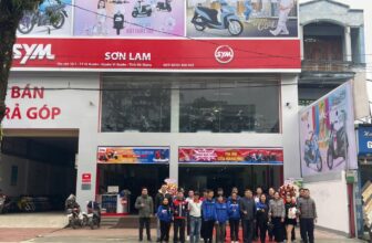 [🆕🇻🇳] SYM Vietnam 🚗 Top1Go 🏍️  –  Chúc mừng đại lý 𝐒𝐘𝐌 SƠN LAM khai trương cửa hàng mới.!–   Địa chỉ: Tổ 7, thị trấn Vị Xuyên, huyện Vị Xuyên, tỉnh Hà Giang–  Điện thoại: 02 , shares-15✔️ , likes-82❤️️ , date-2024-12-22 03:57:16🇻🇳🇻🇳🇻🇳📰🆕