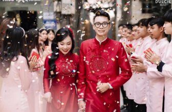 [🆕🇻🇳] Dulcie Bridal – Cửa hàng váy cưới 🤵🏻 Top1Wedding 👰🏻  Dâu xinh rể đẹp nhà Dulcie Bridal thi nhau khoe sắc trong những thiết kế áo dài cưới đỏKhông thể phủ nhận rằng màu đỏ luôn nổi bật một cách đặc biệt & l , shares-0✔️ , likes-3❤️️ , date-2024-12-25 23:51:42🇻🇳🇻🇳🇻🇳📰🆕