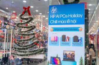 [???] HP Vietnam – Kiến tạo công nghệ ?? Top1Tech ?? Không khí Noel đã ngập tràn tại HACOM Thái Hà
HP Vietnam xin gửi lời chúc Giáng sinh tới tất cả Quý khách hàng, chúc Quý khách một mùa Giáng sinh ấm áp, a , shares-1✔️ , likes-20❤️️ , date-2024-12-24 21:43:45????????