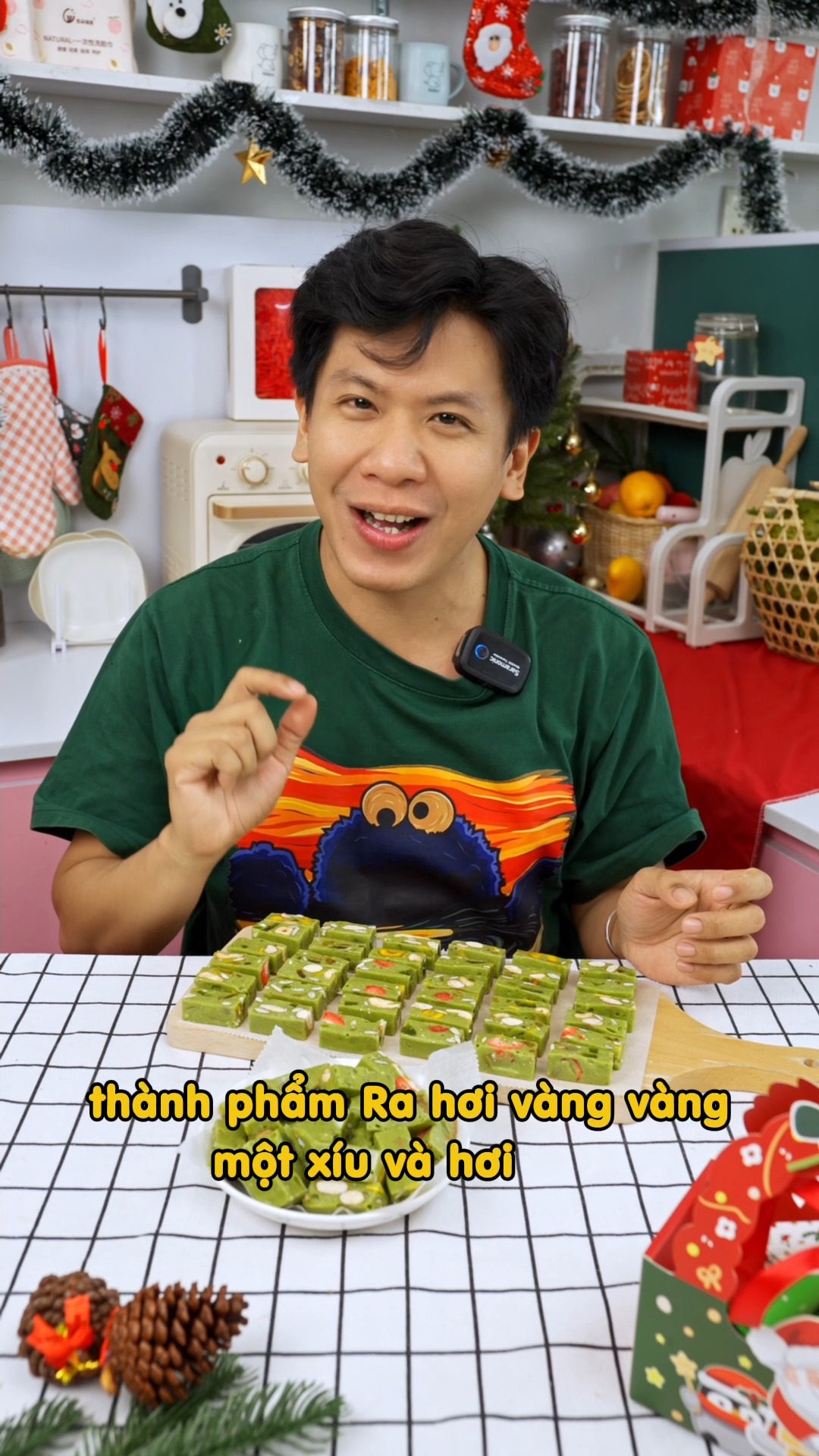 [🆕🇻🇳] Bếp Của Mẹ Onici.vn – Thực phẩm & Đồ uống 🍔 Top1Food  🍜 Kẹo nougat làm bằng mỡ lợn thì hương vị sẽ như thế nào?

Hôm nay Nị mới làm thử kẹo nougat bằng mỡ lợn. Điểm đầu tiên dễ nhận thấy là kẹo khá cứng, màu sắc , shares-0✔️ , likes-0❤️️ , date-2024-12-28 03:10:15🇻🇳🇻🇳🇻🇳📰🆕