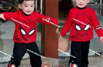 [🆕🇻🇳]  Kumako Baby Corner  🧑‍🧒❤️️👶⭐️ Trời lạnh thì thêm áo giữ nhiệt bên trong như bé nhà e là ấm đẹp lunBộ nỉ NHỆN ĐỎ ĐEN MAKING bé trai #minibebe
Dòng nỉ cua này siêu mềm đẹp mịn ạ, shares-1✔️ , likes-4❤️️ , date-2024-12-25 22:30:02🇻🇳🇻🇳🇻🇳📰🆕