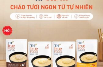 [🆕🇻🇳]  BaBy Mart Quỳnh Côi – Siêu Thị Mẹ & Bé 🧑‍🧒❤️️👶⭐️ 𝐂𝐡𝐚́𝐨 𝐭𝐮̛𝐨̛𝐢 𝐓𝐇 𝐓𝐑𝐔𝐄 𝐅𝐎𝐎𝐃 – 𝐛𝐮̛̃𝐚 𝐚̆𝐧 𝐝𝐢𝐧𝐡 𝐝𝐮̛𝐨̛̃𝐧𝐠 𝐜𝐡𝐨 𝐛𝐞́ 𝐲𝐞̂𝐮.Cháo tươi TH true food sử dụng 100% nguyên liệu tươi ngon, tự nhiên. Là bữa ăn tiện lợi  , shares-0✔️ , likes-0❤️️ , date-2024-12-22 23:21:31🇻🇳🇻🇳🇻🇳📰🆕