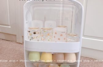 [🆕🇻🇳]  Sukem shop – Chuyên đồ sơ sinh – Đồ sơ sinh Nous, tã bỉm, bình sữa, khăn xô, khăn sợi tre, khăn ủ, tất 🧑‍🧒❤️️👶⭐️ Khay úp bình sữa 3 ngăn cho bé 30x22x41cmThông tin chung sản phẩm Khay úp bình sữa 3 ngăn :
– Thiết kế 3 ngăn chứa đồ tiện lợi :
+ 1 ngăn đựng tới 8 bình , shares-1✔️ , likes-1❤️️ , date-2024-12-22 17:03:38🇻🇳🇻🇳🇻🇳📰🆕