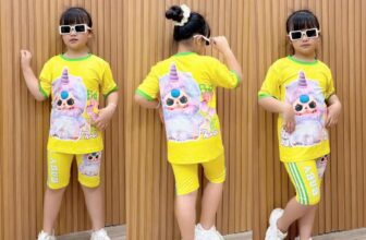 [???] Quần Áo Trẻ XK Sỉ Lẻ ?‍?❤️️?⭐️  SET BÉ GÁI BABY MỚI VỀ 3D 11-45KG
SET 4 BỘ 350K MIỄN SHIP
Chọn màu và size thoải máiSize 11-21kg : SET 4 BỘ 350K
Size 22-45kg : SET 4 BỘ 375KThun , shares-0✔️ , likes-2❤️️ , date-2024-12-23 19:49:33????????