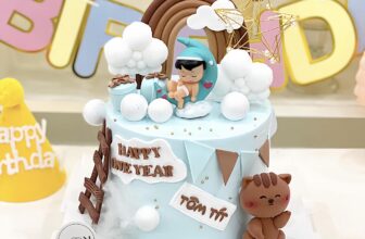 [🆕🇻🇳] BLOOM CAKE • 𝐓𝐡𝐞̂́ 𝐠𝐢𝐨̛́𝐢 𝐜𝐮̉𝐚 𝐧𝐡𝐮̛̃𝐧𝐠 𝐜𝐡𝐢𝐞̂́𝐜 𝐛𝐚́𝐧𝐡 𝐱𝐢𝐧𝐡 🍔 Top1Food  🍜 Chứng kiến hành trình các bé lớn khôn qua từng chiếc bánh!Từ những bước đi chập chững đầu tiên, những nụ cười trong sáng, đến từng khoảnh khắc đáng yêu  , shares-0✔️ , likes-2❤️️ , date-2024-12-23 21:32:54🇻🇳🇻🇳🇻🇳📰🆕