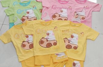 [🆕🇻🇳] An An – Thời Trang Trẻ Em – AN AN KIDS 🧑‍🧒❤️️👶⭐️ Bộ ngố cotton cho bé gái..siêu mát
Size: 12_40kg
Ship hàng toàn quốc
Sẵn hàng tại shop 104/13 ĐƯỜNG HUỲNH THỊ TƯƠI KDC BICOSI TÂN BÌNH DĨ AN Bình Dương , shares-1✔️ , likes-0❤️️ , date-2024-12-26 21:20:28🇻🇳🇻🇳🇻🇳📰🆕