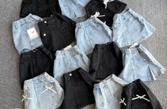 [🆕🇻🇳] Kít Baby – Chuyên Quần Áo Thiết Kế Cho Bé – đồ tiệc + quần áo hot trend cho bé gái & trai 🧑‍🧒❤️️👶⭐️ CHÂN VÁY JEANS KÍT VỀ SẴN FULL MẪU
12-22kg (90-130)
, shares-1✔️ , likes-1❤️️ , date-2024-12-23 21:28:45🇻🇳🇻🇳🇻🇳📰🆕