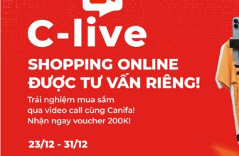 [🆕🇻🇳] Canifa – Khoác lên niềm vui gia đình Việt👕 Top1Fashion 👗   CANIFA C-LIVE – SHOPPING TẠI NHÀ ĐƯỢC TƯ VẤN RIÊNG!
Mua sắm thả ga – Nhận ngay voucher lên đến 200K!Mùa đông đến rồi, bạn ngại ra đường nhưng vẫn muốn , shares-1✔️ , likes-3❤️️ , date-2024-12-23 18:40:46🇻🇳🇻🇳🇻🇳📰🆕