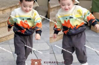 [🆕🇻🇳]  Kumako Baby Corner  🧑‍🧒❤️️👶⭐️ Lại lên một em màu siêu tôn daBộ nỉ Khủng Long Loang bé trai #minibebe
Dòng nỉ 2 da siêu xịn này siêu mềm đẹp mịn ạBảng size tham khảo
Sz 18/24-5/ , shares-0✔️ , likes-4❤️️ , date-2024-12-27 00:16:37🇻🇳🇻🇳🇻🇳📰🆕