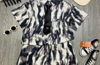 [🆕🇻🇳] Mix’s Store – Quần áo, giày dép, phụ kiện thời trang trẻ em 🧑‍🧒❤️️👶⭐️ Mẫu này giờ chỉ còn màu đen thôi ạSz12-36kg ạ
, shares-0✔️ , likes-2❤️️ , date-2024-12-26 18:35:08🇻🇳🇻🇳🇻🇳📰🆕