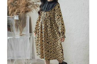 [🆕🇻🇳]  Thời trang trẻ em cao cấp- shop Yu Yu 🧑‍🧒❤️️👶⭐️ Đầm hoa vàng tay dài cho các bé diện Tết
Size : 140-150-160-170cm  (24-50kg)
Giá 480K—> sale còn 250K
, shares-2✔️ , likes-2❤️️ , date-2024-12-27 01:06:59🇻🇳🇻🇳🇻🇳📰🆕