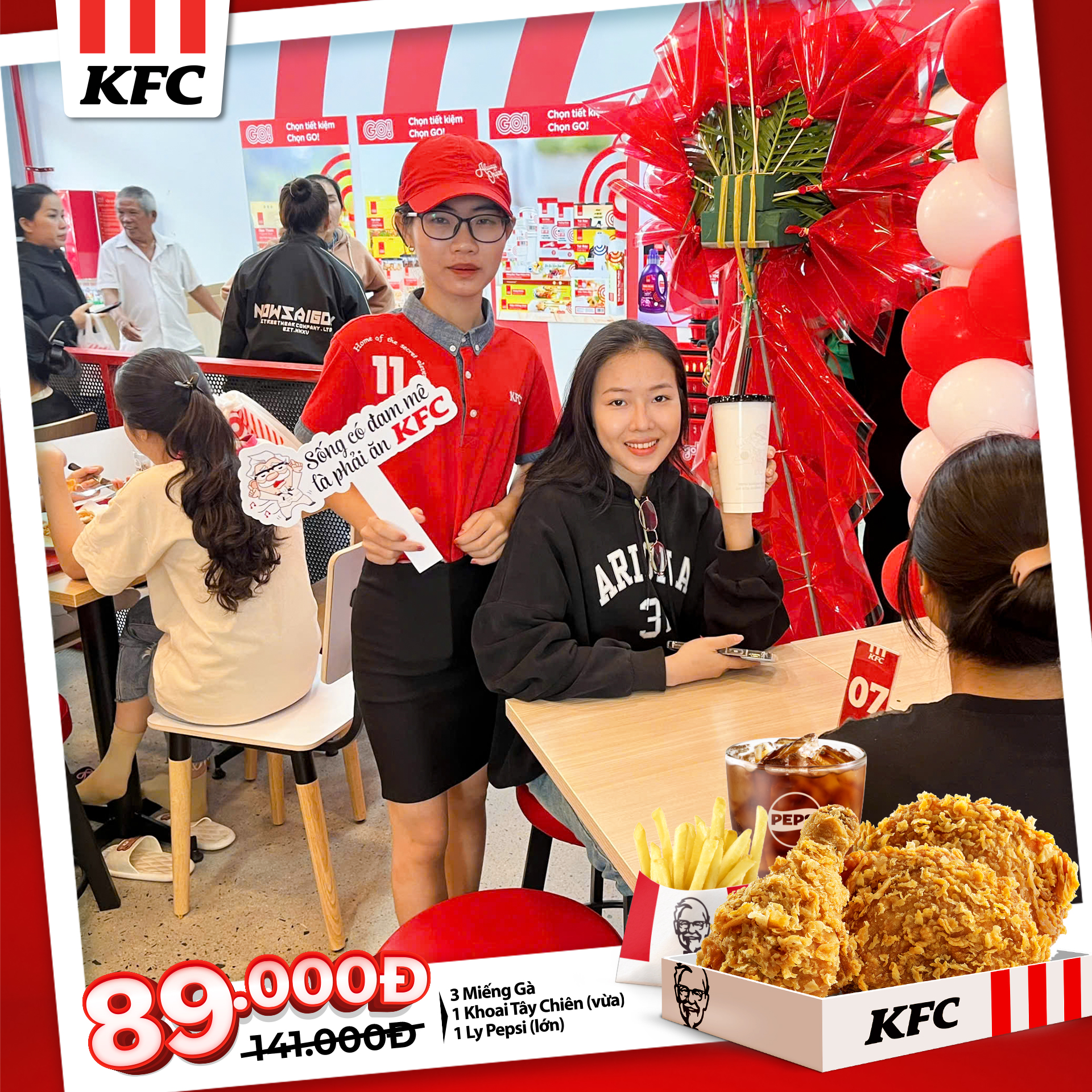 [🆕🇻🇳] KFC Vietnam 🍔 Top1Food 🍜  , shares-1✔️ , likes-61❤️️ , date-2024-12-21 20:46:36🇻🇳🇻🇳🇻🇳📰🆕