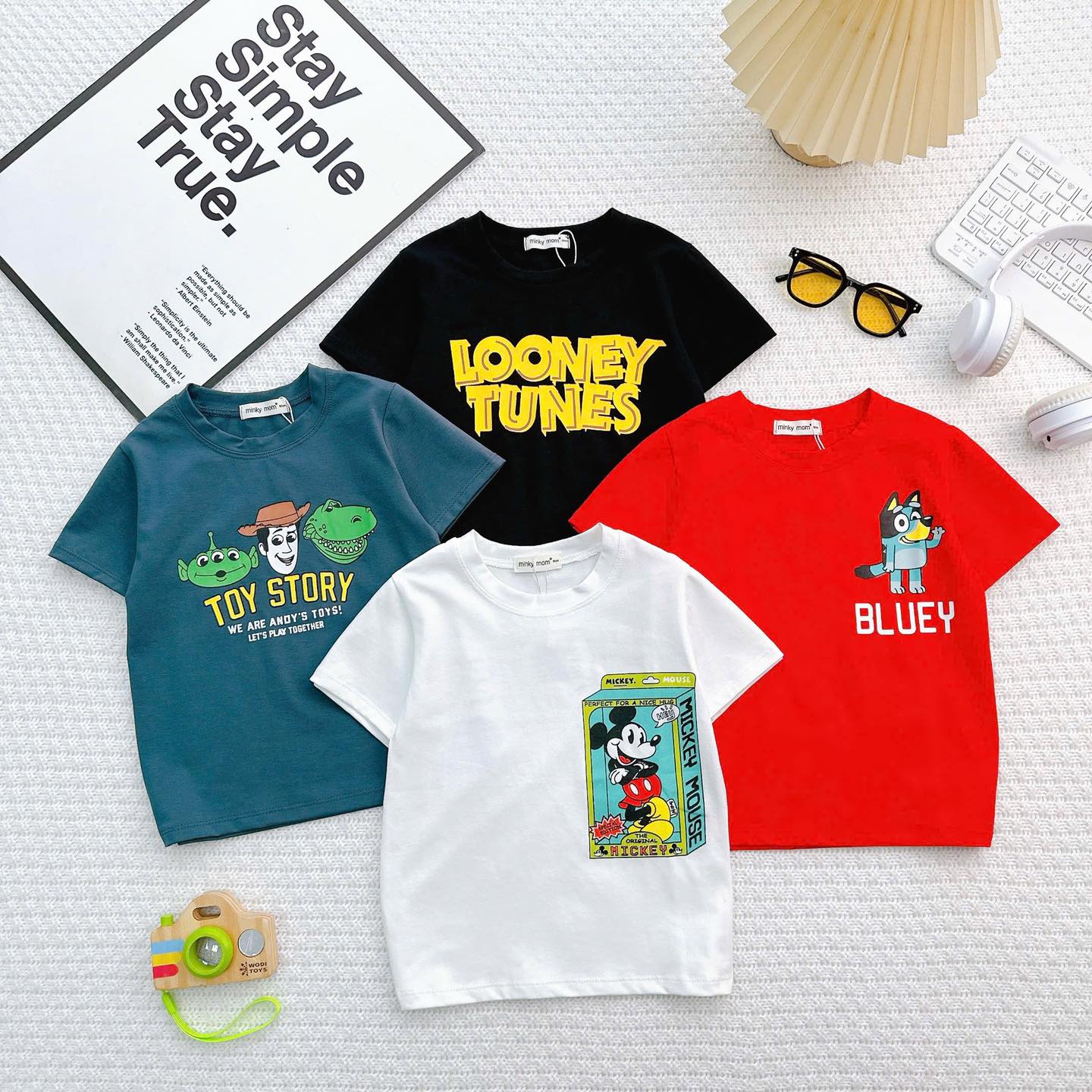 [🆕🇻🇳] Mobi Kid – Chuyên Quần Áo Trẻ Em MinkyMom 🧑‍🧒❤️️👶⭐️ Áo thun cotton mới
Size 10kg đến dưới 18kg: #60k
Size 18kg đến 24kg: #65kshopee:
tiktok:
, shares-0✔️ , likes-1❤️️ , date-2024-12-27 17:39:26🇻🇳🇻🇳🇻🇳📰🆕