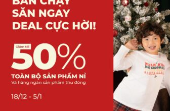 [🆕🇻🇳] Canifa – Khoác lên niềm vui gia đình Việt👕 Top1Fashion 👗   LỄ HỘI MUA SẮM MÙA ĐÔNG CANIFA | SĂN NGAY TOP SẢN PHẨM HOT HIT CHO CẢ GIA ĐÌNH!
TỪ 18/12 – 05/01 | GIẢM ĐẾN 50% CÁC SẢN PHẨM NỈ VÀ THU ĐÔNGTham khảo , shares-2✔️ , likes-28❤️️ , date-2024-12-26 01:00:15🇻🇳🇻🇳🇻🇳📰🆕