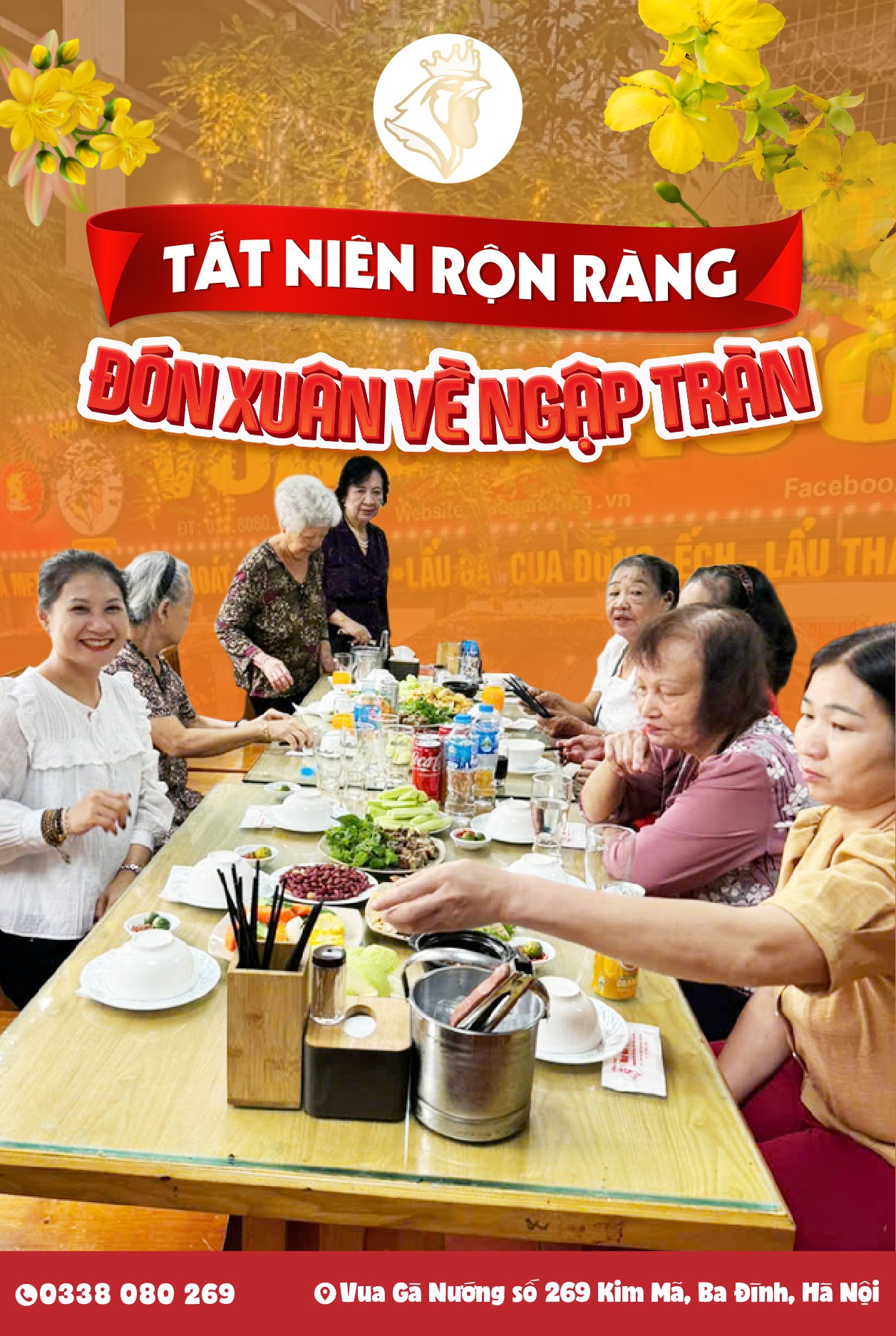 [🆕🇻🇳] Vua Gà Nướng – Thương Hiệu Gà Ngon 🍔 Top1Food 🍜 TẤT NIÊN RỘN RÀNG ĐÓN XUÂN VỀ NGẬP TRÀN

Một mùa tất niên mới đang đến gần, và đó cũng là lúc chúng ta cùng nhau quây quần bên gia đình, bạn bè để nói lời  , shares-0✔️ , likes-1❤️️ , date-2024-12-29 15:00:06🇻🇳🇻🇳🇻🇳📰🆕