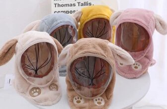 [🆕🇻🇳]  Shop Mẹ 4 Con – Chuỗi cửa Hàng Cho Mẹ bầu và em bé 🧑‍🧒❤️️👶⭐️ MŨ LÔNG CỪU CHẮN GIÓ CÓ KÍNH CHE
#7xHOT HOT HOT Mùa đông không lạnh vì đã có mũ trùm đầu lông cừu kèm kính và khẩu trang cho béMũ Gấu Lông Cừu Kèm Kí , shares-0✔️ , likes-1❤️️ , date-2024-12-27 00:10:14🇻🇳🇻🇳🇻🇳📰🆕