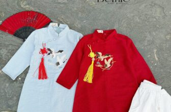 [🆕🇻🇳]  Door to door – Chuyên quần áo, giày dép và phụ kiện cho bé 😎❤️️⭐️ Thấy áo dài là thấy #𝑻𝒆̂́𝒕
Khó cưỡng với sự sang trọng, xinh xắn của bộ sưu tập #áo_dài_Tết hay những bộ #hanbok siêu cưng đã về sẵn rồi mẹ ơi!!!
Chất liệu , shares-0✔️ , likes-0❤️️ , date-2024-12-24 03:08:21🇻🇳🇻🇳🇻🇳📰🆕