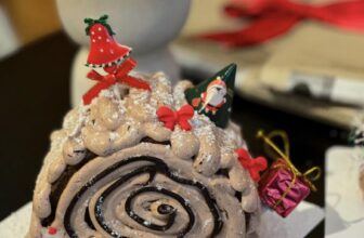 [🆕🇻🇳] Bối Bakery-Chuyên sỉ, lẻ các loại bánh bông lan trứng muối – bánh cheese – bánh chuối thượng hải- tiramisu 🍔 Top1Food  🍜 Chiếc bánh đặc trưng không thể thiếu mỗi dịp Giáng sinh
Tiệm Bối hoàn thành đơn hôm nay
Cốt bánh cuộn nhân kem socola béo thơm
1 khúc nhỏ dài 7cm, đườn , shares-0✔️ , likes-5❤️️ , date-2024-12-24 16:41:53🇻🇳🇻🇳🇻🇳📰🆕