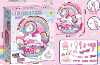 [???] Bé ơiii – Siêu thị Mẹ và Bé  ?‍?❤️️?⭐️  Balo đựng dụng cụ make-up Unicorn:Một chiếc balo vừa dễ thương vừa tiện dụng, mang họa tiết unicorn rực rỡ.
Thiết kế nhỏ gọn nhưng đủ rộng để chứa mọi , shares-1✔️ , likes-1❤️️ , date-2024-12-23 03:47:32????????