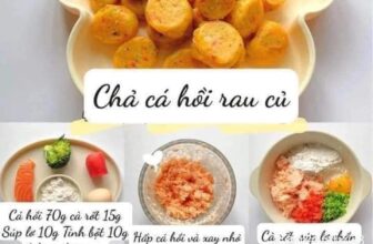 [🆕🇻🇳] Thanh Nguyễn – Shop mẹ Bắp – CHUYÊN THỰC PHẨM ĂN DẶM HỮU CƠ- ĐỒ DÙNG ĂN DẶM KÈM THỰC ĐƠN 🧑‍🧒❤️️👶⭐️ Cách làm chả cho các bé lười ănLàm cách này chả thơm, thích hợp cho các bé tới giai đoạn tập tăng thô từ 7-9m (bỏ qua gia vị nếu bé dưới 1tuổi). Mẹ thử  , shares-10✔️ , likes-6❤️️ , date-2024-12-23 02:36:46🇻🇳🇻🇳🇻🇳📰🆕