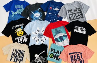 [🆕🇻🇳]  Khánh Nhung Shop – Hàng Hiệu VNXK cao cấp 🧑‍🧒❤️️👶⭐️ [18kg-50kg] Áo thun bé trai size đại P-l-a/c-e
* Chất thun c/o/t/t/o/n/, thoáng mát, co giãn
* Hình in chuẩn xịn với các hoạ tiết độc lạ, không kén da nha, , shares-0✔️ , likes-0❤️️ , date-2024-12-30 18:00:04🇻🇳🇻🇳🇻🇳📰🆕