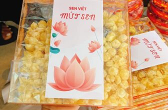 [🆕🇻🇳] Sỉ Lẻ Ăn Vặt Mẹ NaNam – Chuyên sỉ lẻ hơn 1000 món đặc sản vùng miền & ăn vặt hot hit 🍔 Top1Food  🍜 MỨT HẠT SEN HUẾ8x/ khay 700gr – SL giảm
6x nhỏ / hũ pet 500gr
Thùng xá 10kg ibHạt sen có vị ngọt, tính bình, được biết đến là một loại thực phẩm b , shares-0✔️ , likes-0❤️️ , date-2024-12-22 20:46:57🇻🇳🇻🇳🇻🇳📰🆕