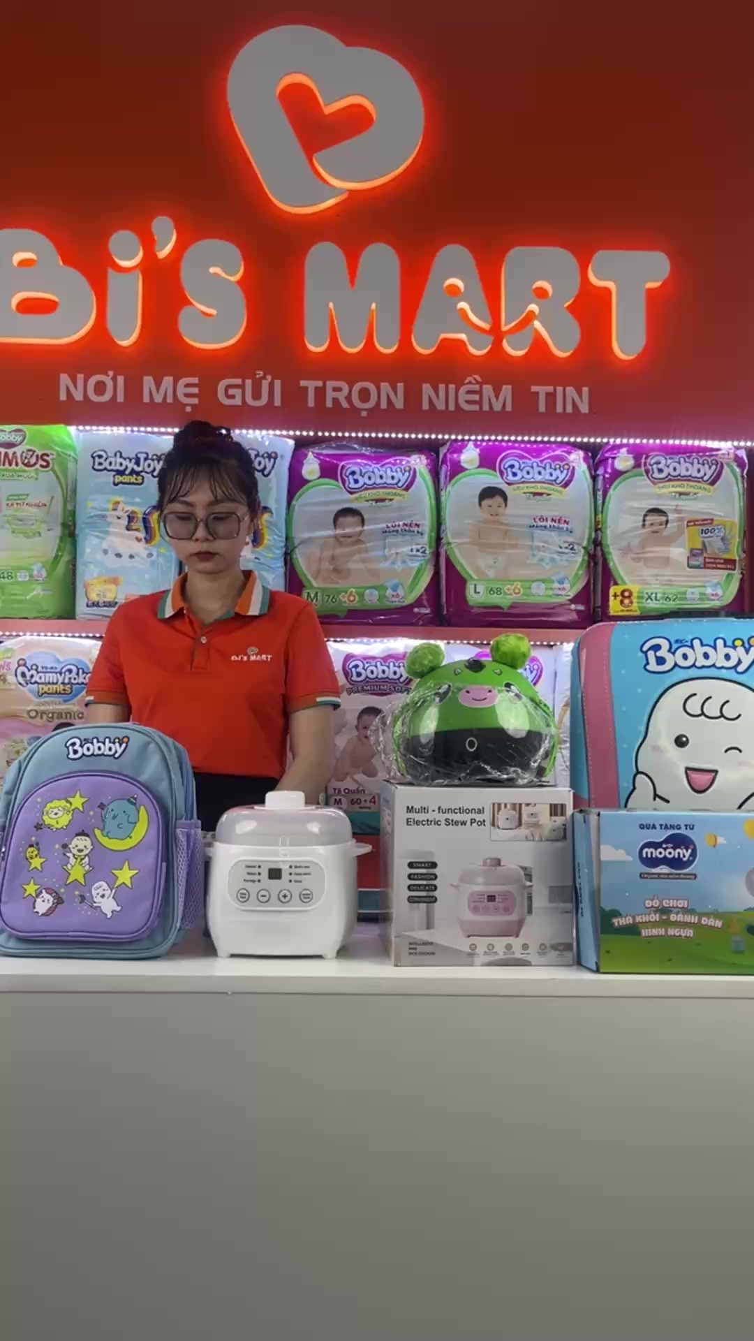 [🆕🇻🇳] Bi’S MART Đông Thạnh – Hệ thống cửa hàng mẹ và bé Bi’S MART 🧑‍🧒❤️️👶⭐️ Video liên quan
 , shares-0✔️ , likes-34❤️️ , date-2024-12-26 21:20:51🇻🇳🇻🇳🇻🇳📰🆕