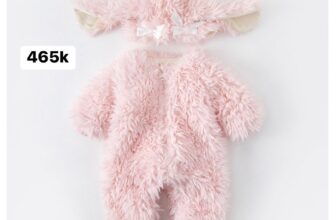 [🆕🇻🇳]  Hani Baby – Hani Baby mang đến sự trải nghiệm ấm áp tới những mẹ đang và sắp có con nhỏ 🧑‍🧒❤️️👶⭐️ Set thỏ size 66 (6-8kg)
#430k
, shares-0✔️ , likes-0❤️️ , date-2024-12-24 16:49:03🇻🇳🇻🇳🇻🇳📰🆕