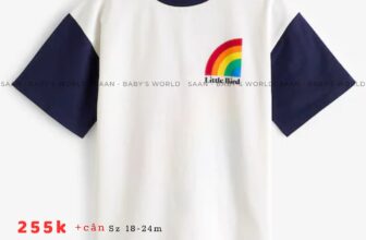[🆕🇻🇳]  SAAN – Baby’s World – 𝐒𝐀𝐀𝐍 𝐎𝐑𝐃𝐄𝐑 𝐀𝐔𝐓𝐇𝐄𝐍𝐓𝐈𝐂 𝐅𝐎𝐑 𝐌𝐎𝐌 & 𝐁𝐀𝐁𝐘 🧑‍🧒❤️️👶⭐️ 𝑵𝑬𝑿𝑻 𝑽𝑰𝑷 𝑺𝑨𝑳𝑬 𝟓𝟎% – 𝑲𝒉𝒐̂𝒏𝒈 𝒄𝒂𝒎 𝒌𝒆̂́𝒕 𝒌𝒊̣𝒑 𝑻𝑬̂́𝑻
Áo thun Little Bird siêu xịn xò đang sale cực rẻ.
Mời cả nhà chốt cho bé ạOd về sau 4-6 tuần
, shares-0✔️ , likes-1❤️️ , date-2024-12-24 23:57:06🇻🇳🇻🇳🇻🇳📰🆕
