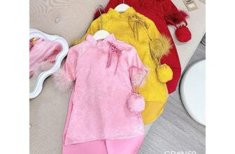 [???]  HTB STORE Chuyên Thời Trang Trẻ Em  ?‍?❤️️?⭐️ Áo Dài Cách Tân Kèm Túi Xinh 3 Màu Bé Gái Diện Lễ Tết #220k
, shares-0✔️ , likes-0❤️️ , date-2024-12-24 22:01:48????????