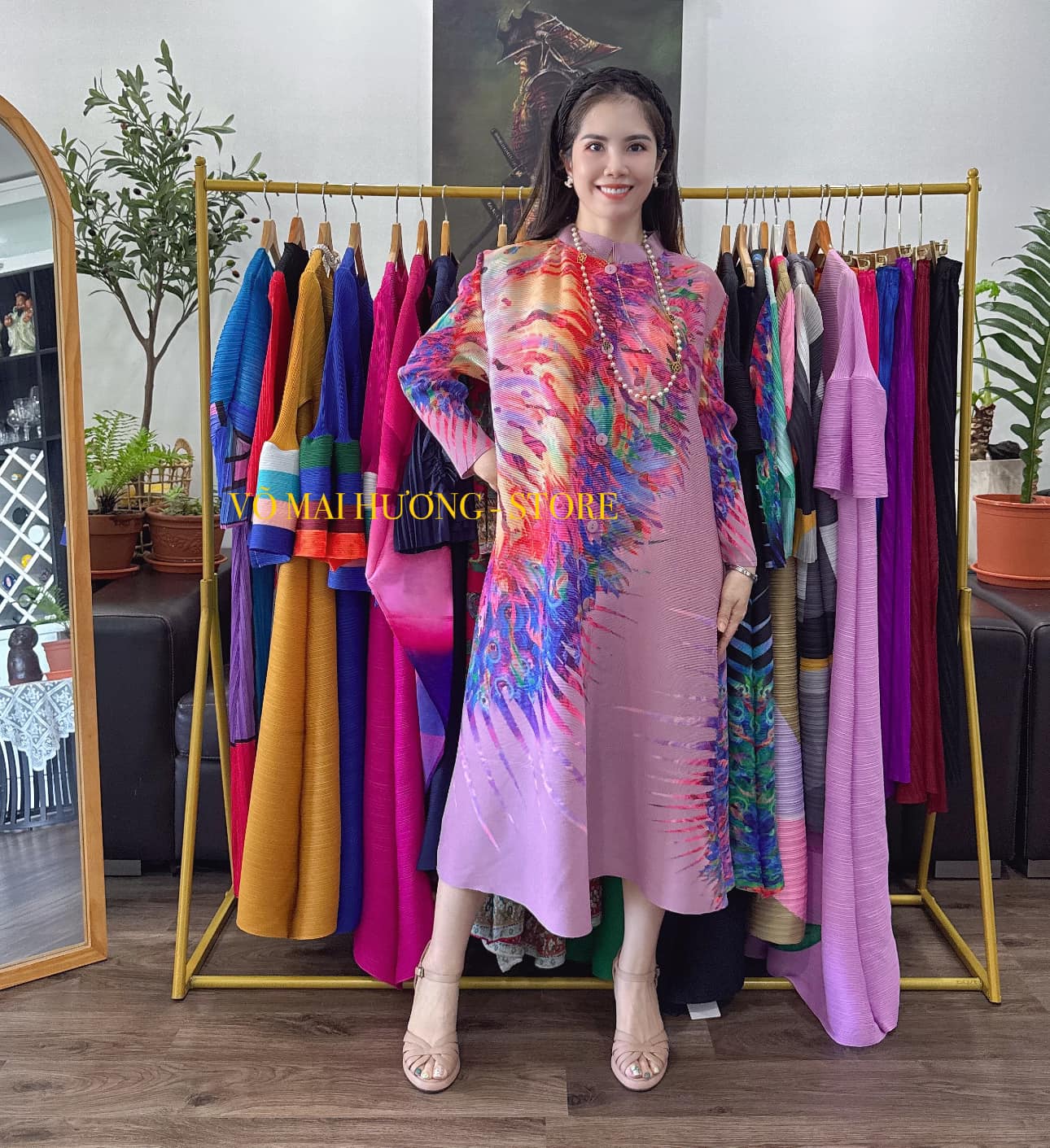 [???] Võ Mai Hương – Store – huyên bán hàng dập ly cao cấp và hàng thời trang Trung ? Top1Fashion ?  Bên shop đợt này về nhiều mẫu dập ly cao cấp đẹp lắm nha khách iu. Chất liệu dập ly co giãn freesize mặc cực kỳ thoải mái, nhiều màu sắc và kiểu dáng cho k , shares-0✔️ , likes-3❤️️ , date-2024-12-27 00:01:17????????