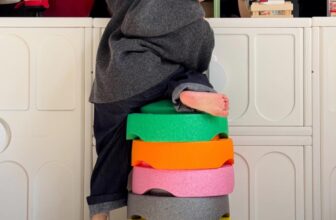 [🆕🇻🇳] 𝐇𝐚𝐩𝐩𝐲 𝐁𝐚𝐛𝐢𝐞𝐬 𝐒𝐭𝐨𝐫𝐞 – 𝗡𝗼̛𝗶 𝗸𝗵𝗼̛𝗶 𝗻𝗴𝘂𝗼̂̀𝗻 𝗵𝗮̣𝗻𝗵 𝗽𝗵𝘂́𝗰 🧑‍🧒❤️️👶⭐️ 𝐊𝐡𝐨̂́𝐢 đ𝐚́ 𝐯𝐮̛𝐨̛̣𝐭 𝐜𝐚̂̀𝐮 𝐯𝐨̂̀𝐧𝐠 / 𝐁𝐚̉𝐧𝐠 𝐜𝐚̂𝐧 𝐛𝐚̆̀𝐧𝐠 là một món đồ chơi giáo dục đầy sáng tạo, giúp trẻ em phát triển tư duy logic và khả năng cân bằng.
Đượ , shares-0✔️ , likes-3❤️️ , date-2024-12-26 19:47:06🇻🇳🇻🇳🇻🇳📰🆕