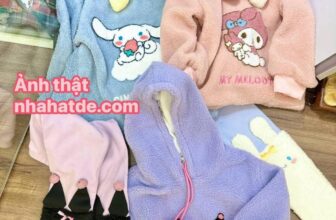 [🆕🇻🇳] Nhà Hạt Dẻ – Thời trang Trẻ em và Gia đình 😎❤️️⭐️ Fan cuồng Kuromi, Cinnamoroll, Melody sẽ mê luôn set này nhaÁo lông hoodie 2 lớp cực ấm mà xinh mix cùng legging cũng phối lông cute quáaaEm bán lẻ t , shares-0✔️ , likes-0❤️️ , date-2024-12-28 00:05:06🇻🇳🇻🇳🇻🇳📰🆕
