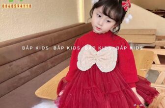 [🆕🇻🇳] BẮP KIDS – Chuyên cung cấp đồ sơ sinh cao cấp, sỉ lẻ toàn quốc : quần áo, bình sữa 🧑‍🧒❤️️👶⭐️ Váy len thu đông dành cho công chúa nhỏVáy len dệt kim giữ ấm và thoải mái cho bé khi vui chơi. Kiểu dáng đáng yêu, dễ mặc và dễ kết hợp. Váy phong các , shares-0✔️ , likes-1❤️️ , date-2024-12-23 17:30:07🇻🇳🇻🇳🇻🇳📰🆕