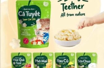 [🆕🇻🇳]  Hệ thống cửa hàng Mẹ và Bé RiO 🧑‍🧒❤️️👶⭐️  BÁNH ĂN DẶM MĂM MY THÊM “VỊ MỚI”
THÊM DINH DƯỠNG CHO BÉ TỪ 6 THÁNG
Đủ Vị:
Hoa quả tươi
Sữa chua
Phô mai
Rong biển
Cá tuyết         , shares-0✔️ , likes-1❤️️ , date-2024-12-25 15:12:17🇻🇳🇻🇳🇻🇳📰🆕