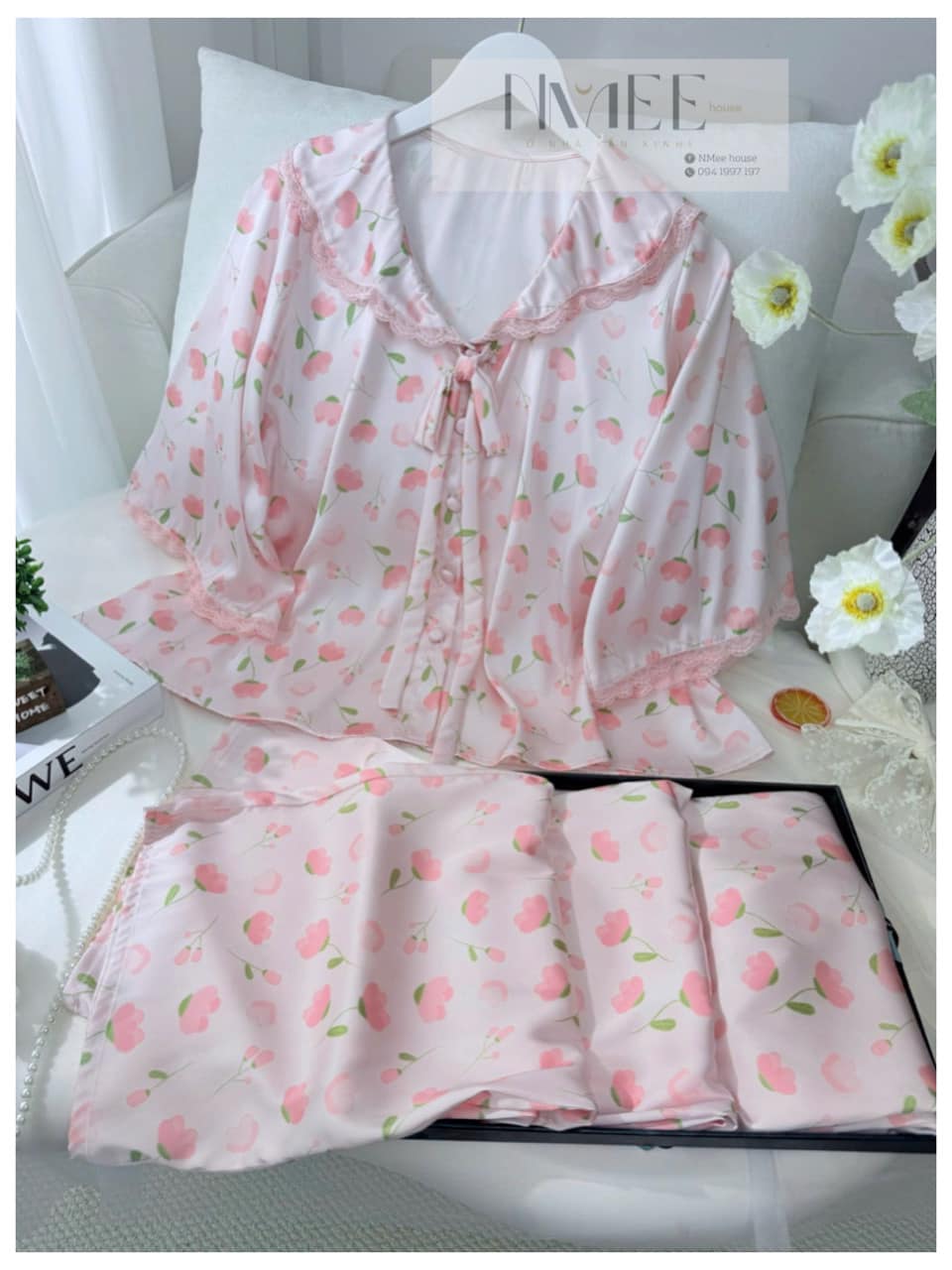 [???] NMee house  ? Top1Fashion ?  Tay loe quần dài form đẹppp xĩu nhoaaaa.
, shares-0✔️ , likes-1❤️️ , date-2024-12-27 19:02:59????????