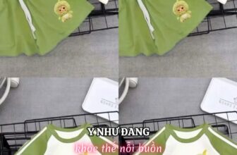 [🆕🇻🇳]  BB Mom & Kids – Shop Thời Trang Mẹ Và Bé 🧑‍🧒❤️️👶⭐️ Vừa có labubu +cappybara+baby three hội tụ trong 1 combo 4 bộ  miễn ship toàn quốc
Đủ size từ 10-55kg
Chất cotton hàn mềm mịn
Bao đồng kiểm trước khi nhậ , shares-0✔️ , likes-0❤️️ , date-2024-12-25 03:26:58🇻🇳🇻🇳🇻🇳📰🆕