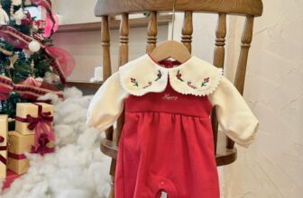 [???] Sulie House – Phụ kiện cho bé  ?‍?❤️️?⭐️ Mẹ có tin không? Mua một bộ đồ cho bé mặc được 2 mùa
Mẫu body lót lông thêu hoa này sẽ đáp ưng tiêu chí đó đấy ạChất vải ấm áp, giữ nhiệt tốt cho những n , shares-1✔️ , likes-3❤️️ , date-2024-12-27 18:08:32????????