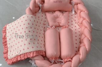 [🧸️🇻🇳] Tree Story – Đồ handmade và đồ ứng dụng cho bé 🎈Top1Toys🧸️  Sét nôi xinh tone hồng cam đào cho bé! Bé trai mẹ có thể mix tone be hoặc xám đều yêu ạ
, shares-2✔️ , likes-5❤️️ , date-2024-12-24 18:01:59🇻🇳🇻🇳🇻🇳📰🆕