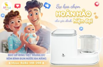[🆕🇻🇳] Sukem Shop – Chuyên đồ sơ sinh mẹ và bé 🧑‍🧒❤️️👶⭐️  MÁY ÚP BÌNH TIỆT TRÙNG UV KÈM BÌNH ĐUN NƯỚC ĐA NĂNG MOAZ BÉBÉ MB-098: THÊM SỰ LỰA CHỌN TIỆN NGHI CHO CÁC BA MẸ THỜI HIỆN ĐẠI
Nhắc đến dòng máy úp bình ti , shares-1✔️ , likes-3❤️️ , date-2024-12-31 03:00:19🇻🇳🇻🇳🇻🇳📰🆕