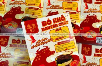 [🆕🇻🇳] In ấn Đà Nẵng – XƯỞNG IN ẤN CHUYÊN NGHIỆP GIÁ RẺ 🎨 Top1Designs ✨  TEM NHÃN BÒ KHÔ – NGẬP TRÀN HƯƠNG VỊ TẾT!!!Hãy để hương vị Tết thêm đậm đà và cuốn hút với tem nhãn Bò khô được thiết kế bắt mắt, in ấn sắc nét và chuyên , shares-3✔️ , likes-1❤️️ , date-2024-12-26 17:07:15🇻🇳🇻🇳🇻🇳📰🆕