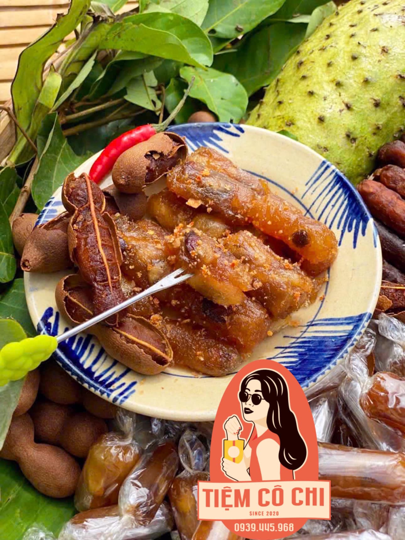 [🆕🇻🇳] TIỆM CÔ CHI – Nhà hàng thức ăn nhanh 🍔 Top1Food  🍜  MÃNG CẦU ME 
   Hủ 500gr : 190.000đ

                 Mãng cầu có vị chua nhẹ nay còn thêm me chua ngọt rất ngon miệng.

                 Mãng cầu xiêm ng , shares-1✔️ , likes-0❤️️ , date-2024-12-26 18:03:42🇻🇳🇻🇳🇻🇳📰🆕