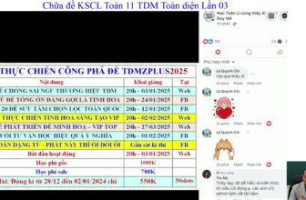 [🆕🇻🇳] Học Toán Lí cùng thầy Ái và Tư Duy Mở 📚 Top1Learn 📕 Chữa đề KSCL Toán 11 TDM Toàn diện Lần 03
——————-
Đăng kí XPS Toán 12 đợt này thì 2K8 đc tặng nhiều quà ưu đãi nhé
, shares-0✔️ , likes-627❤️️ , date-2024-12-29 04:51:30🇻🇳🇻🇳🇻🇳📰🆕