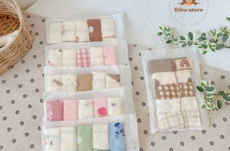 [🆕🇻🇳]  Bibu Store – Mẹ và bé – Trọn gói đi sinh🧑‍🧒❤️️👶⭐️  Set 5 Khăn Sữa Muslin 2 LớpChất liệu tự nhiên, không chứa hóa chất độc hại, đảm bảo an toàn cho làn da nhạy cảm của bé.
Vải Muslin thoáng khí, giúp bé l , shares-0✔️ , likes-0❤️️ , date-2024-12-26 18:25:22🇻🇳🇻🇳🇻🇳📰🆕