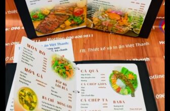 [🆕🇻🇳] Thiết kế và In ấn Việt Thanh – chuyên in menu nhựa, menu bìa da, menu spa, salon, menu fomex, card, menu led gỗ  🎨 Top1Designs ✨   , shares-0✔️ , likes-0❤️️ , date-2024-12-28 17:04:21🇻🇳🇻🇳🇻🇳📰🆕