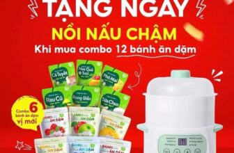 [🆕🇻🇳]  Siêu Thị Mẹ Và Bé Baby Smile 🧑‍🧒❤️️👶⭐️ Eo ơi hót nha..
Cứ 12 túi bánh mà #tặng ngay 1 nồi nấu cháo chậm (em nguyện mua cả đời luôn )
Bánh ăn dặm Mămy shop về đủ vị  giàu DHA
Dành cho bé trên , shares-0✔️ , likes-1❤️️ , date-2024-12-27 17:07:58🇻🇳🇻🇳🇻🇳📰🆕