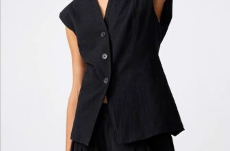 [🆕🇻🇳] ViS Store 👕 Top1Fashion 👗  H/Đ TOP
Giá: 215kÁo thiết kế kiểu ghile cách điệu trẻ trung, sang xịn. Chất vải tây mịn đẹp và mátMã: B076
Màu: NAU – DENSize XXS: V1 86cm / V2 70
, shares-0✔️ , likes-1❤️️ , date-2024-12-27 21:00:17🇻🇳🇻🇳🇻🇳📰🆕