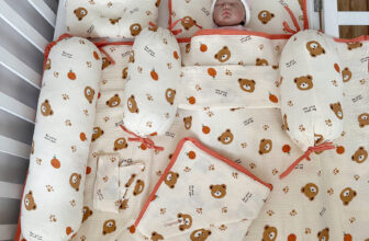 [🆕🇻🇳] Chipmunk Baby – Thương hiệu Việt Nam chuyên sản xuất và thương mại sản phẩm cho bé sơ sinh 🧑‍🧒❤️️👶⭐️ [𝐍𝐄𝐖 𝐀𝐑𝐑𝐈𝐕𝐀𝐋] 𝐁𝐨̣̂ 𝐜𝐡𝐚̆𝐧 𝐠𝐨̂́𝐢 𝐬𝐨̛ 𝐬𝐢𝐧𝐡 ”𝐎𝐑𝐀𝐍𝐆𝐄 𝐁𝐄𝐀𝐑”Chất liệu xô muslin organic mềm mại, thân thiện với da em bé.
Đặc biệt hữu ích khi bé nằm điều h , shares-0✔️ , likes-0❤️️ , date-2024-12-26 15:00:08🇻🇳🇻🇳🇻🇳📰🆕