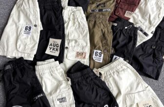 [🆕🇻🇳] Kít Baby – Chuyên Quần Áo Thiết Kế Cho Bé – đồ tiệc + quần áo hot trend cho bé gái & trai 🧑‍🧒❤️️👶⭐️ SHORT KAKI MỀM BÉ TRAI KIT SẴN
110-150
, shares-0✔️ , likes-5❤️️ , date-2024-12-29 16:34:32🇻🇳🇻🇳🇻🇳📰🆕